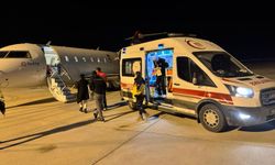 2 yaşındaki bebek ambulans uçakla İstanbul'a sevk edildi
