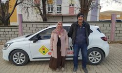 Çocukluk hayaline 60 yaşında kavuştu