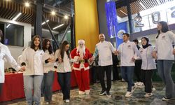 Yeni yıla horon ve kolbastı oynayarak girdiler