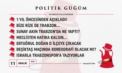 Politik Güğüm - 11 Aralık 2025
