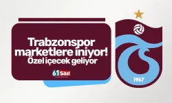 Trabzonspor marketlere iniyor! Özel içecek geliyor