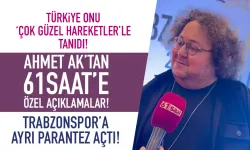 Hacı Ahmet Ak'tan Trabzonspor ve Film Festivali vurgusu...