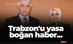 Ayşe Sula Köseoğlu'nun acı günü! Trabzon'u yasa boğan haber...