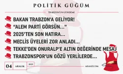 Politik Güğüm - 4 Aralık 2025