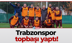 Trabzonspor topbaşı yaptı!