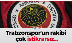 Trabzonspor'un rakibi çok istikrarsız...