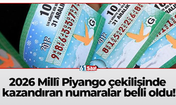 2026 Millî Piyango çekilişinde kazandıran numaralar belli oldu!