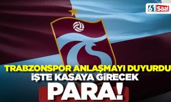 Trabzonspor anlaşmayı duyurdu! İşte kasaya girecek para...
