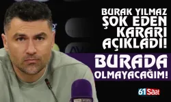 Eski Trabzonsporlu gol kralı görevini bırakıyor