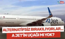 Trabzon'da alternatifsiz bırakılıyorlar! A JET'in uçağı mı yok?