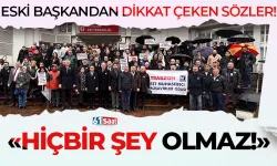 Eski Başkandan dikkat çeken açıklama! "Hiçbir şey olmaz..."
