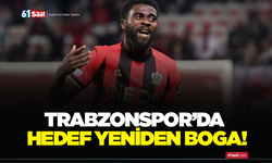 Trabzonspor’da hedef yeniden Boga!
