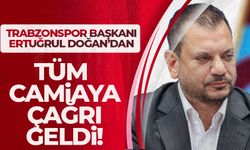 Ertuğrul Doğan’dan çağrı geldi 'Tüm camiayı bekliyorum'