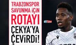 Trabzonspor savunma için rotayı Çekya'ya çevirdi: Sampson Dweh...