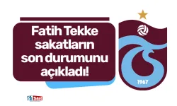 Fatih Tekke sakatların son durumunu açıkladı!
