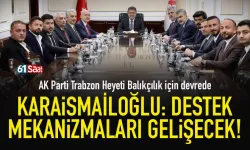 Trabzon Milletvekili Karaismailoğlu, balıkçılık için devrede