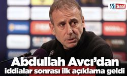 Abdullah Avcı'dan iddialar sonrası ilk açıklama geldi!