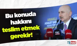 Bu konuda hakkını teslim etmek gerekir!
