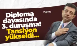 Diploma davasında 3. duruşma! İmamoğlu ile mahkeme başkanı arasında tansiyon yükseldi...
