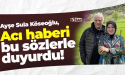 Köseoğlu, acı haberi bu sözlerle duyurdu! "İki pırlanta evladımın babası..."
