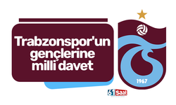 Trabzonspor'un gençlerine milli davet