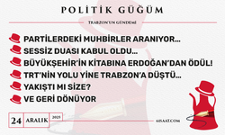 Politik Güğüm - 24 Aralık 2025