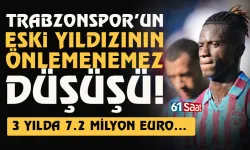 Trabzonspor'un eski yıldızının önlenemez düşüş... 3 yılda, 7.2 milyon Euro...
