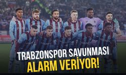 Trabzonspor savunması alarm veriyor!