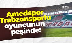 Amedspor, Trabzonsporlu oyuncunun peşinde