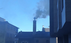 Rize'de baca yangını paniğe neden oldu