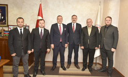 İl Tarım ve Orman Müdürü Kaplan’la projeler görüşüldü