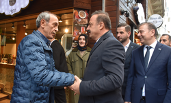 Anahtar Parti Genel Başkanı Ağıralioğlu Trabzon'da esnafı ziyaret etti!