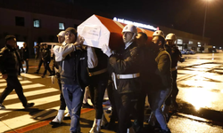 Samsun şehit polis Emre Albayrak'ı karşıladı