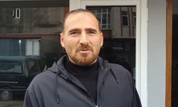 Yanlış adım, doğrudan zemine! O anlar kamerada