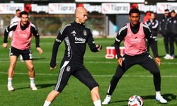 Beşiktaş'ta Trabzonspor maçı hazırlıkları devam etti