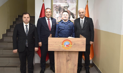 Çelebi'den Sahil Güvenlik'e ziyaret!