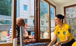 Trabzon Büyükşehir on binlerce turiste yardımcı oldu!