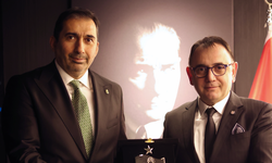 Trabzon'da dev karşılaşma öncesi dostluk yemeği...