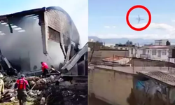 Uçak düştü! Çok sayıda ölü var