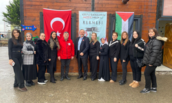 Trabzon'da Gazze yararına kermes düzenlendi