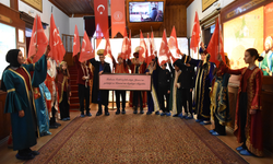 Padişahların hayatını Kanuni Sultan Süleyman Osmanlı Kültür Evi'nde öğreniyorlar