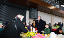 Akçaabat'ta Yerli Malı haftası kutlandı