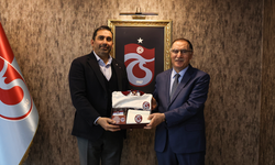 Şeref Malkoç’tan Trabzonspor'a ziyaret
