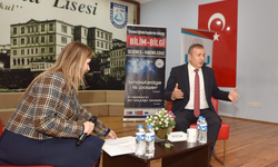 TTSO Başkanı Erkut Çelebi öğrencilerle buluştu