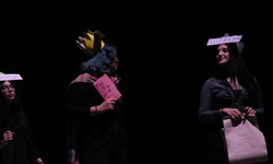 Trabzon'da üniversite öğrencileri şiir okudu