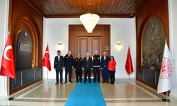 Vali Yıldırım AFAD personelini kabul etti