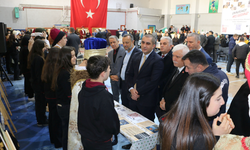 Trabzon'da Of'ta bilim sergisi açıldı