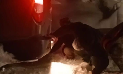 Bölgemizde korkutan olay! Yaylada mahsur kaldılar…