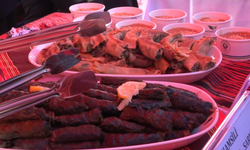 Rize'de Hamsi Festivali'nin gözdesi ‘Hamsili su böreği ve hamsili döner' oldu