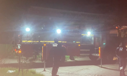 Manisa'da korkutan yangın